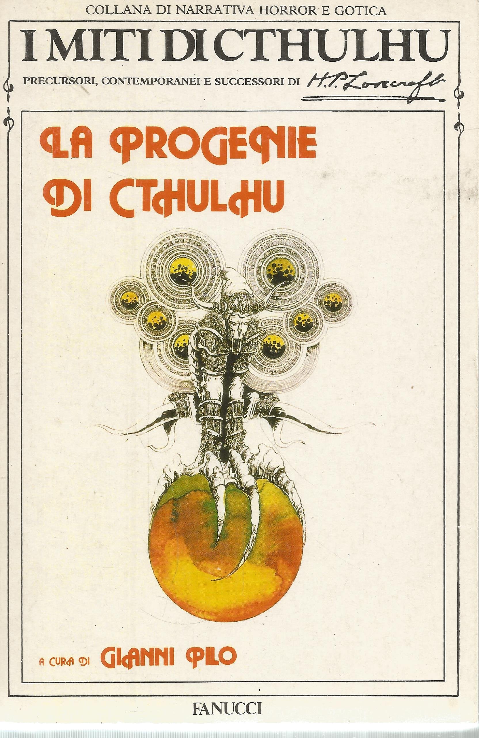 La progenie di Cthulhu (I miti di Cthulhu) Books