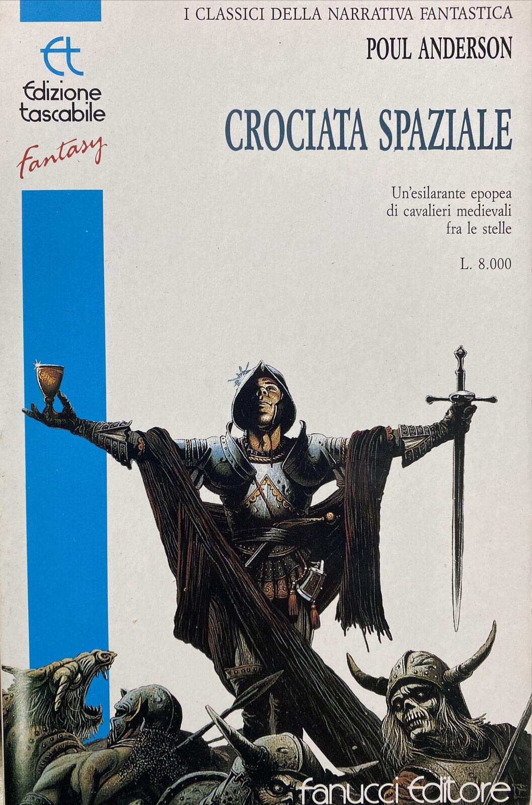 Crociata spaziale (Economica tascabile) Contemporary literature
