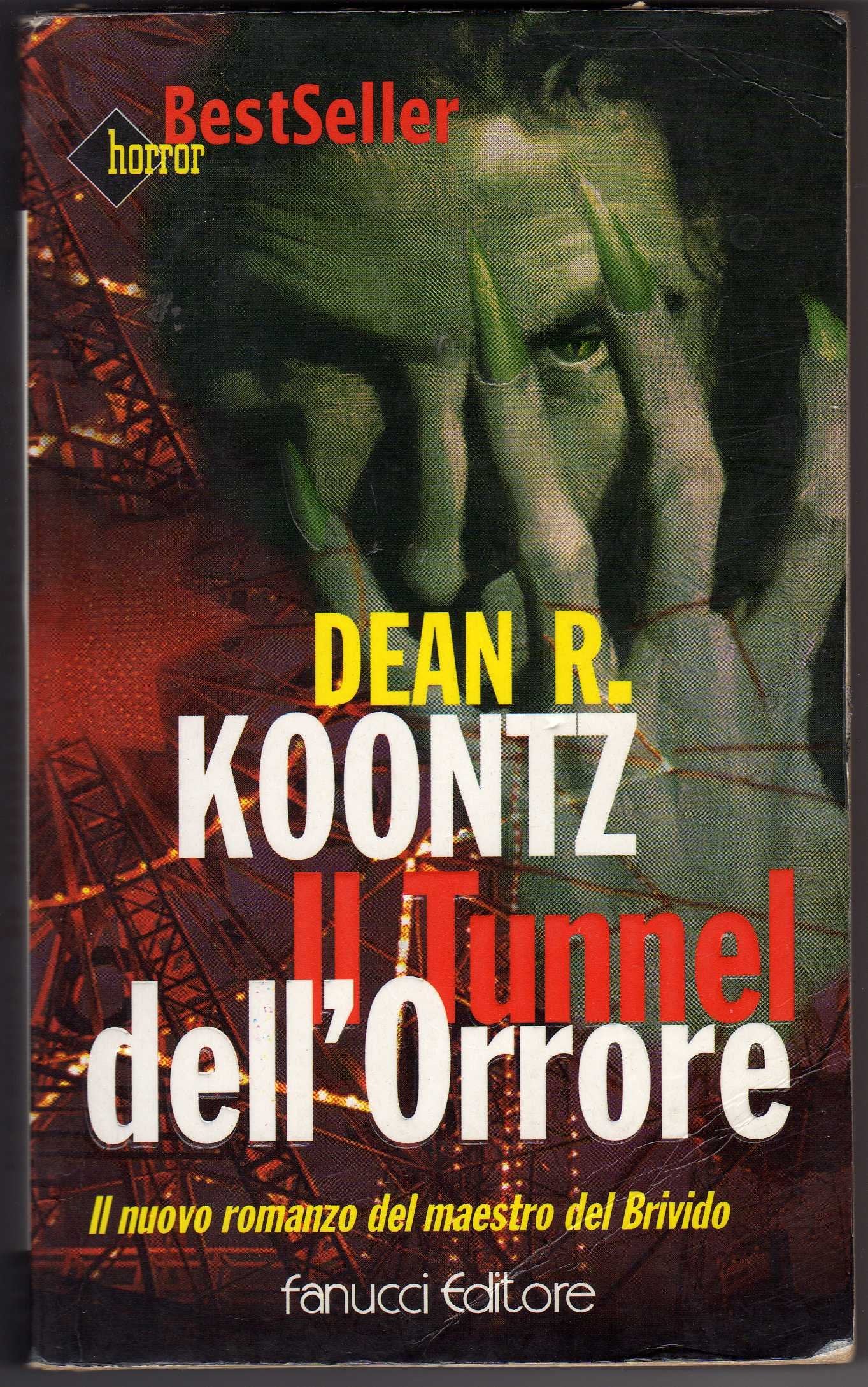Il tunnel dell'orrore book
