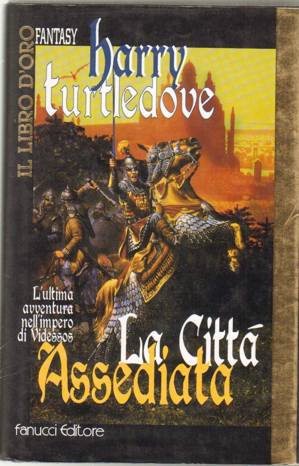 La città assediata (Il libro d'oro) Contemporary literature