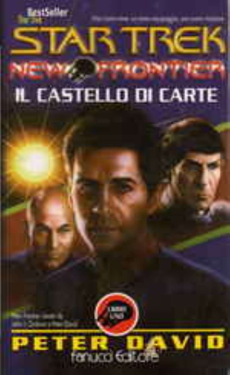 Star Trek new frontier. Il castello di carte (Economica tascabile) Contemporary literature