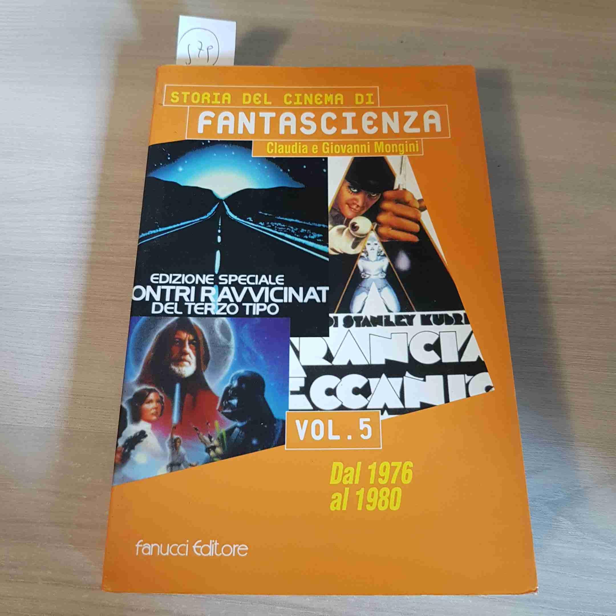Storia Del Cinema Di Fantascienza. cd