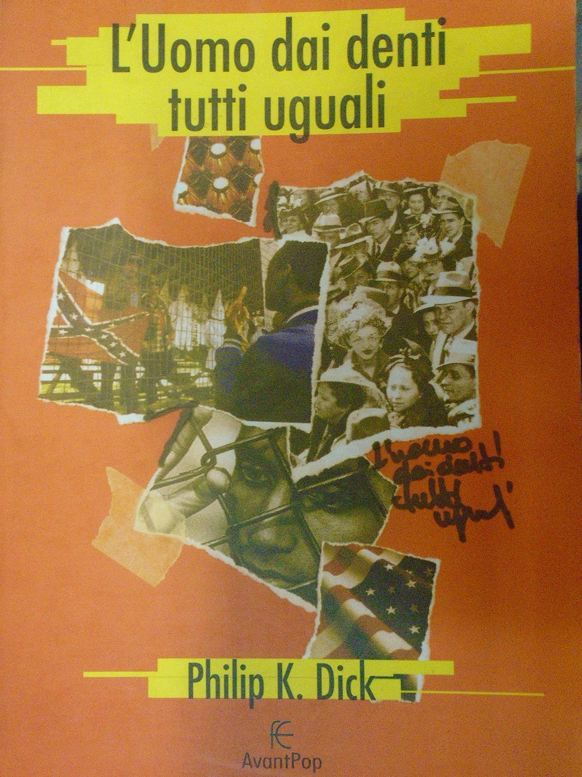 L'uomo dai denti tutti uguali book