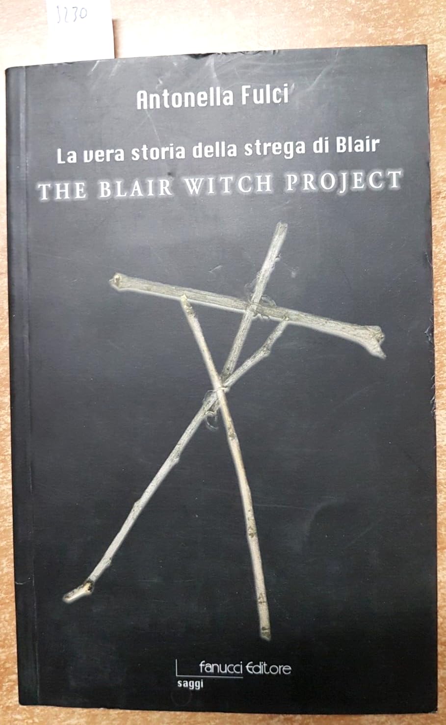 La vera storia della strega di Blair. The Blair Witch Project book