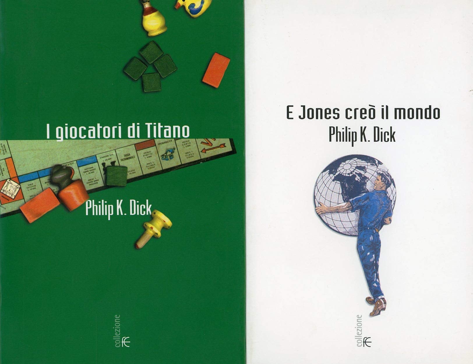 I giocatori di Titano (Collezione immaginario Dick) Contemporary literature