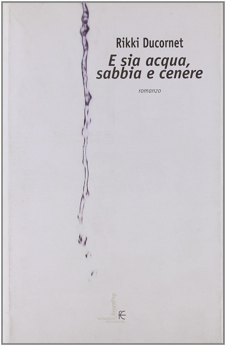 E sia acqua, sabbia e cenere (Collezione immaginario) Contemporary literature