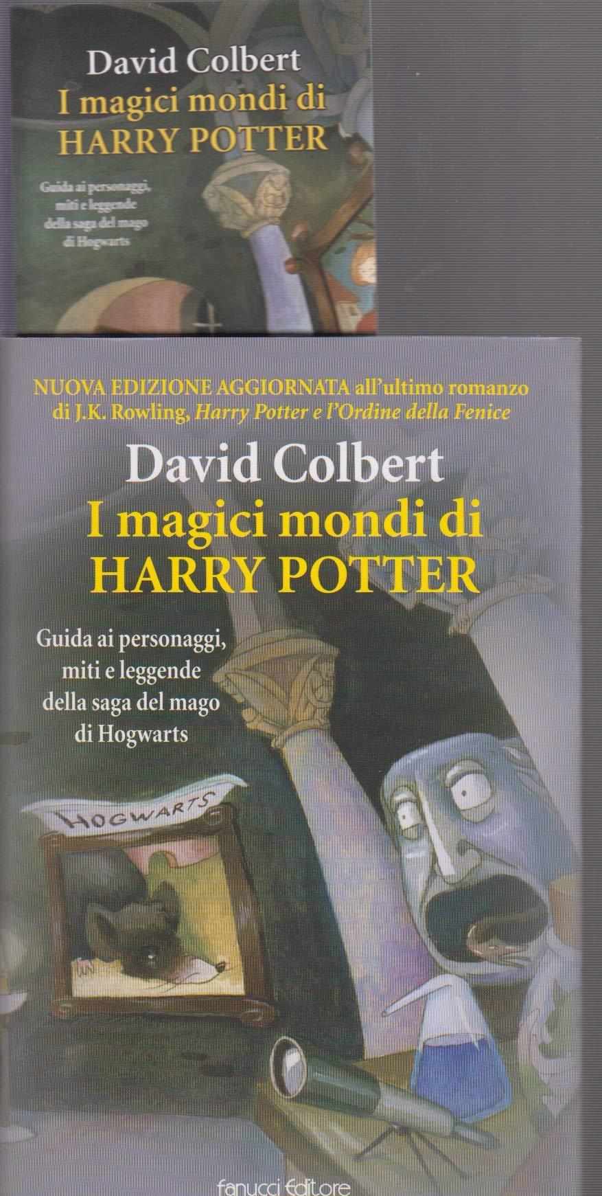 I magici mondi di Harry Potter. Guida ai personaggi, miti e leggende della saga del mago di Hogwarts (Ragazzi) Novels & Short Stories