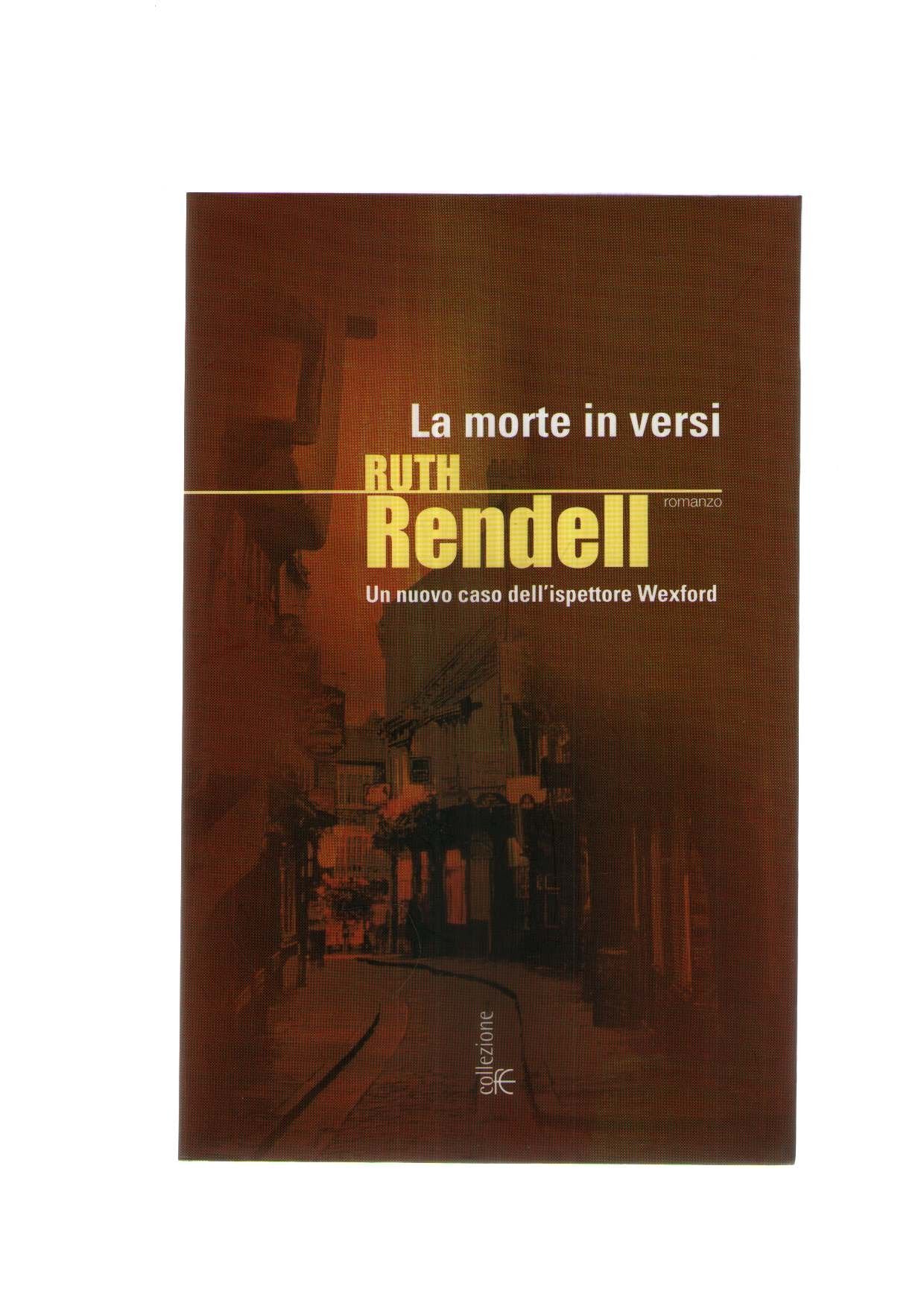 La morte in versi. Un nuovo caso dell'ispettore Wexford book