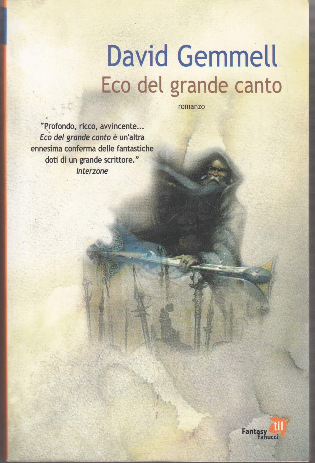 Eco del Grande Canto (Tascabili immaginario) Contemporary literature