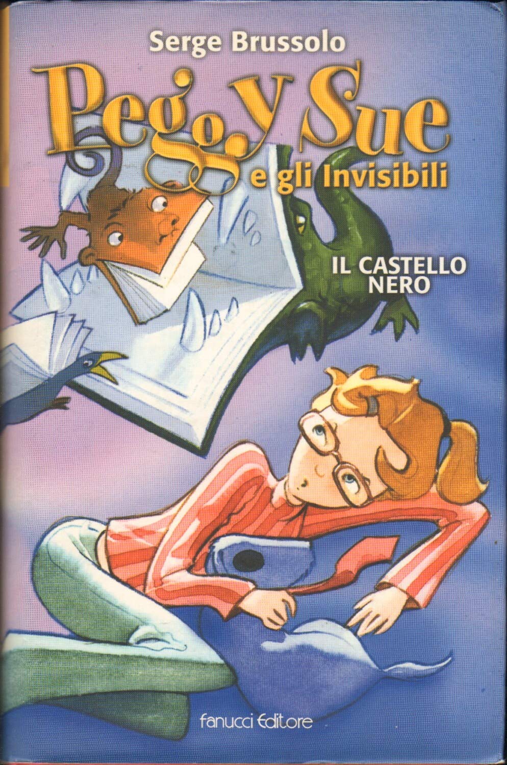 Il castello nero. Peggy Sue e gli invisibili (Ragazzi) Novels & Short Stories