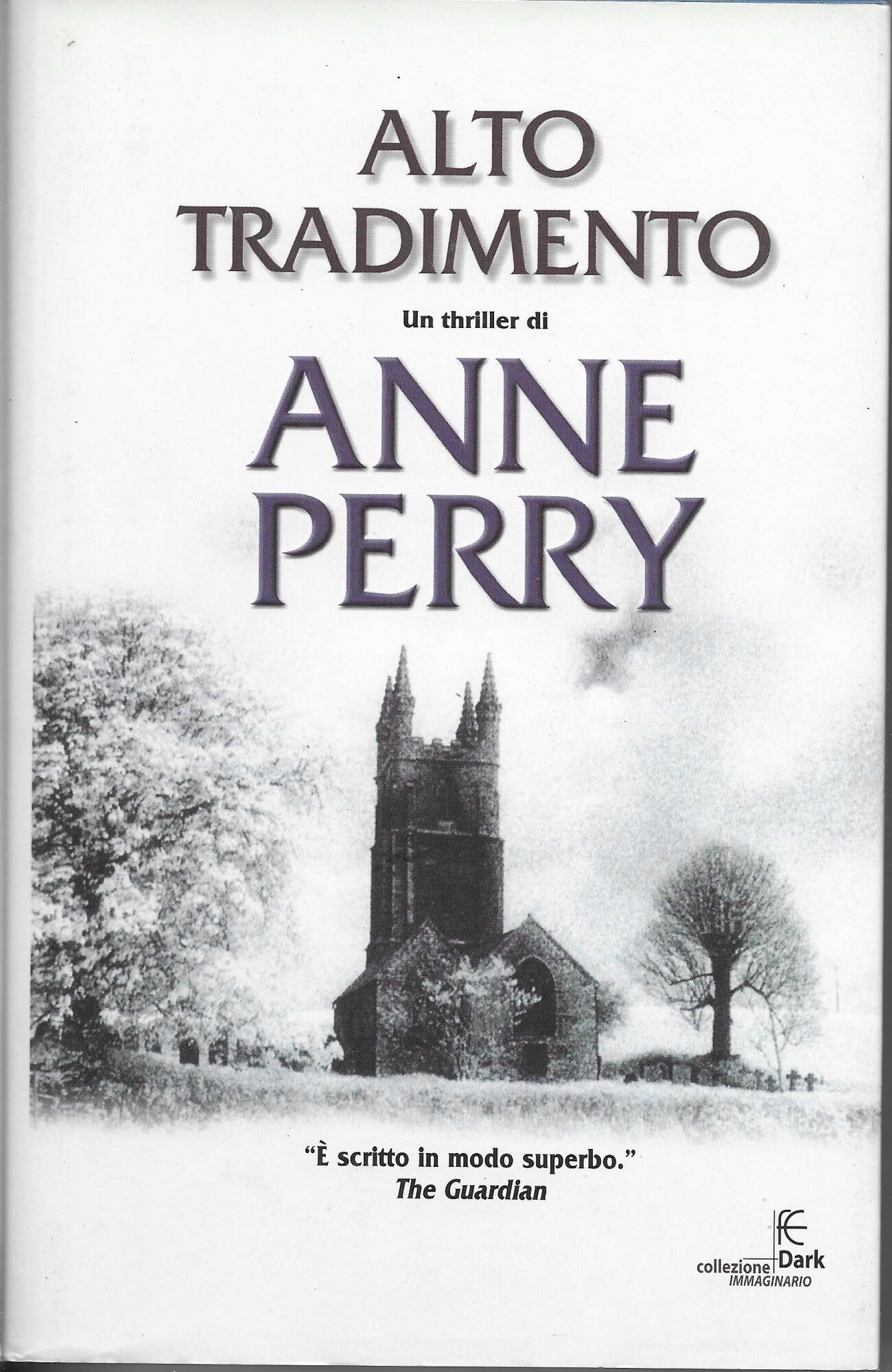 Alto tradimento (Collezione immaginario Dark) Historical Fiction