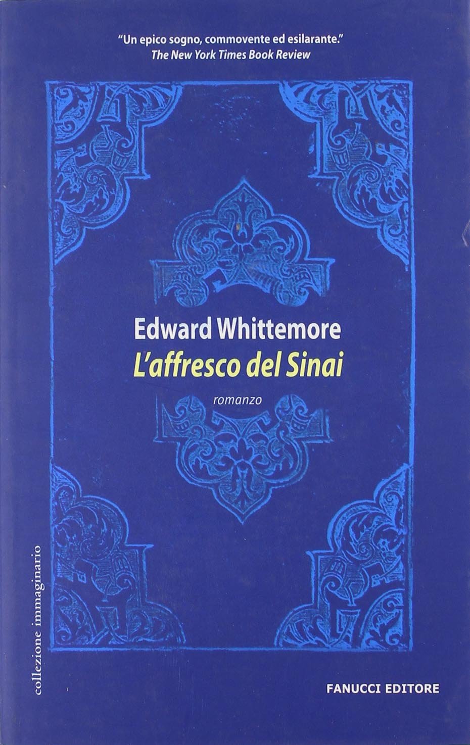 L'affresco del Sinai (Collezione immaginario) Contemporary literature
