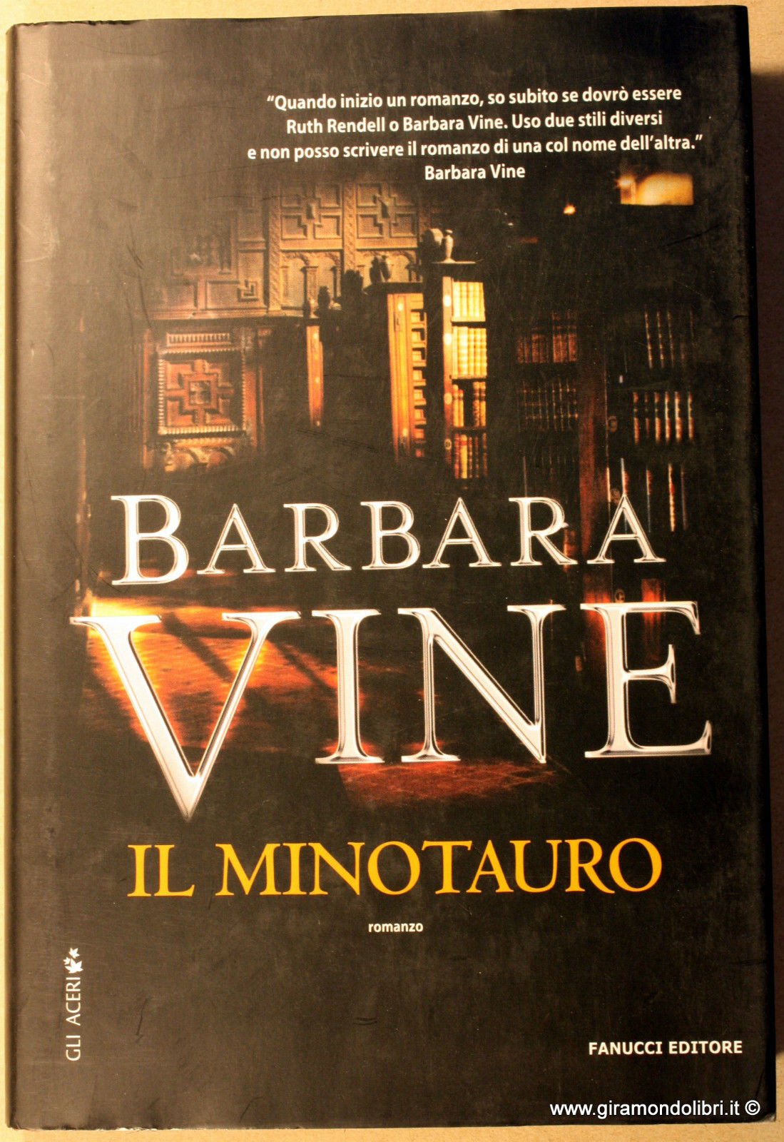 Il Minotauro (Gli aceri) Contemporary literature Books
