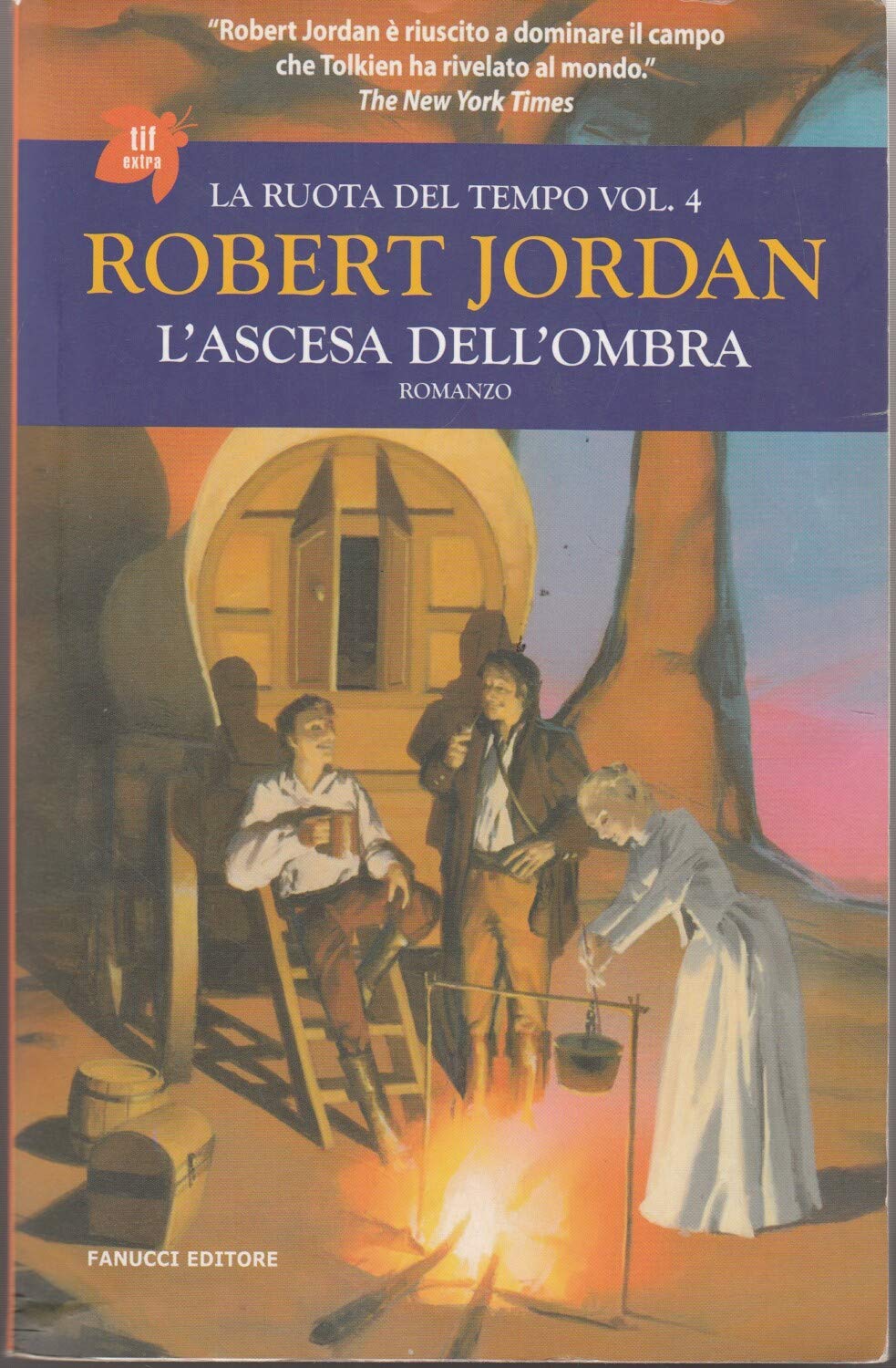 L'ascesa dell'ombra. La ruota del tempo (Vol. 4) book