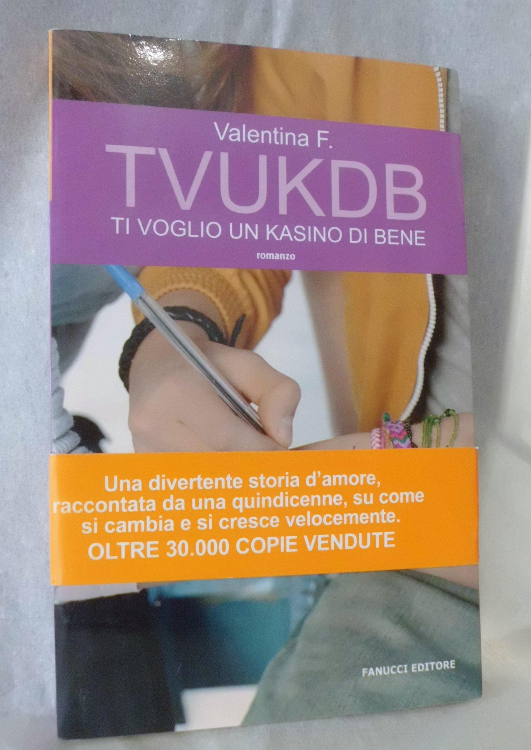 TVUKDB. Ti voglio un casino di bene Contemporary literature