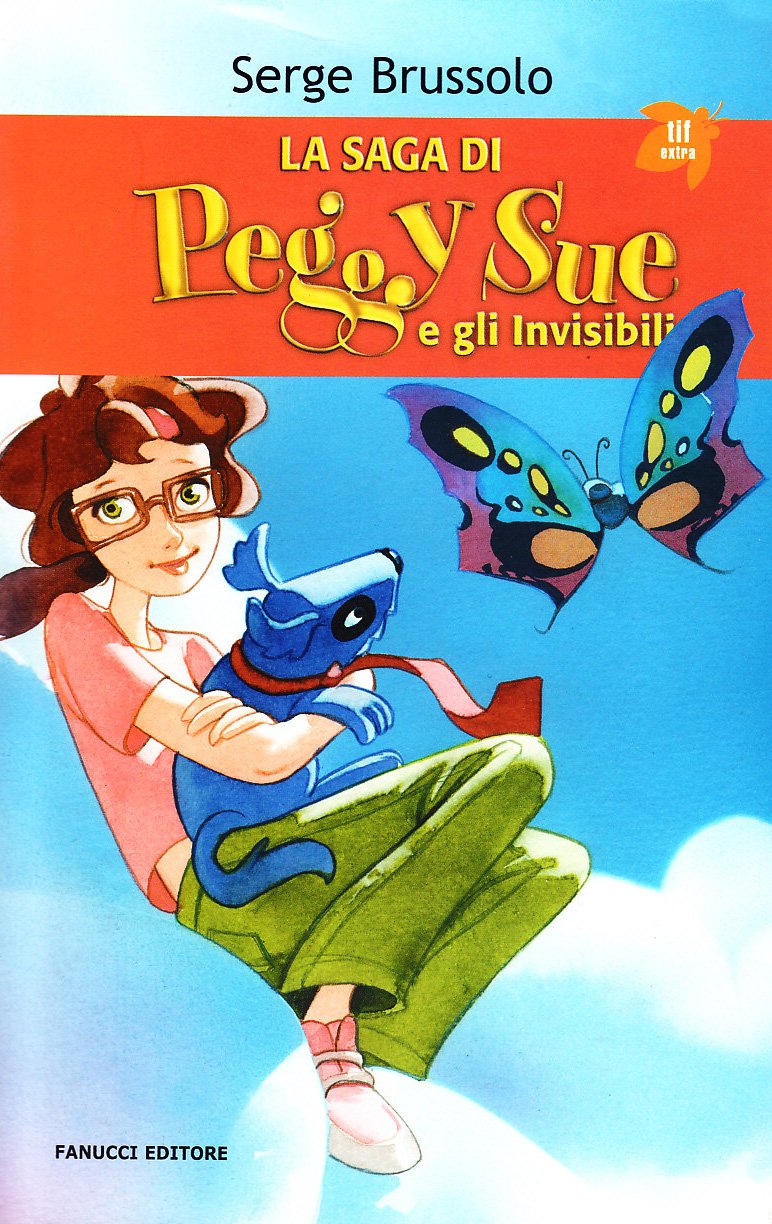 La saga di Peggy Sue e gli invisibili book