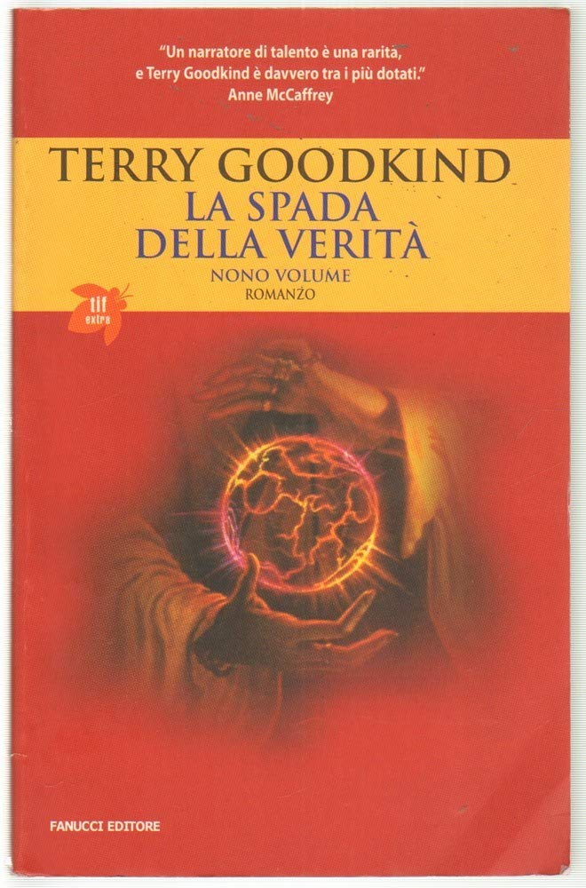 La spada della verità. La catena di fuoco (Vol. 9) book
