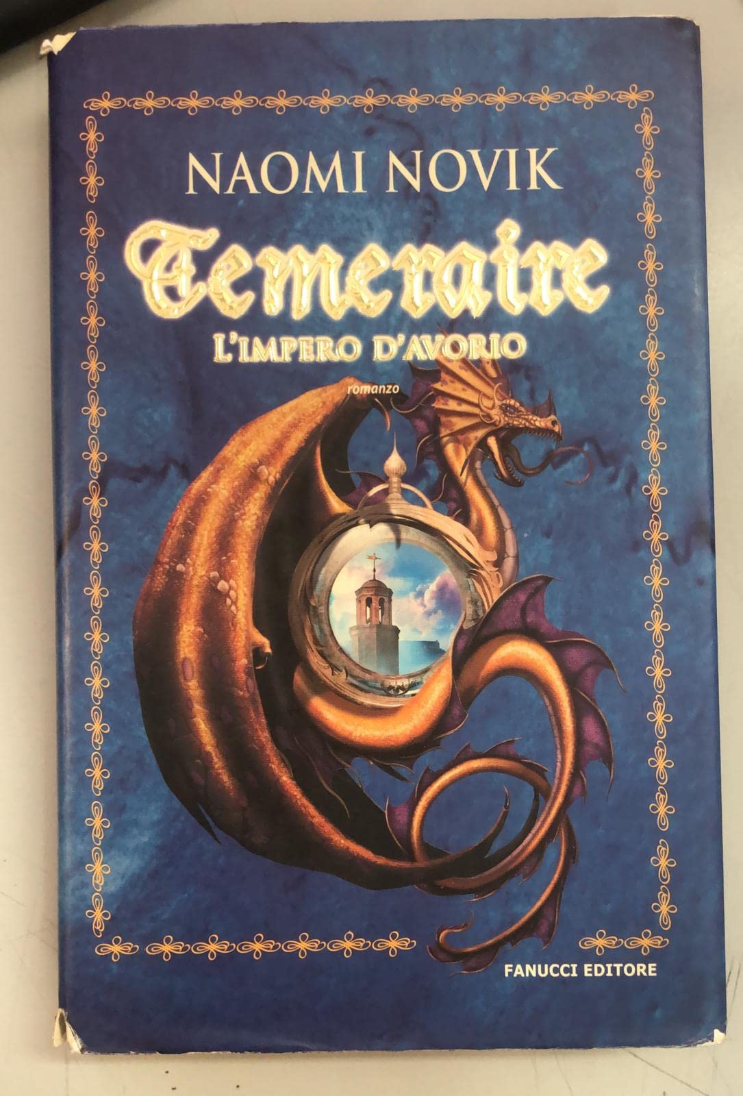 L'impero d'avorio. Temeraire book