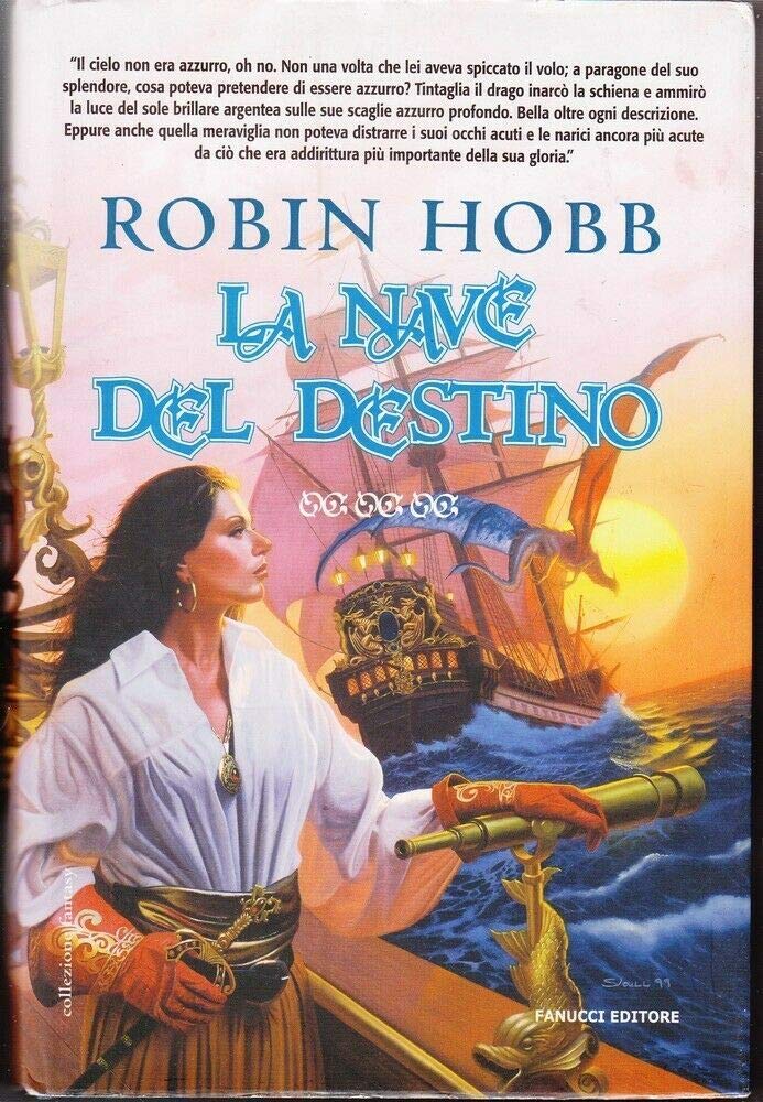 La nave del destino. I mercanti di Borgomago (Vol. 3) (Collezione immaginario fantasy) Contemporary literature Books