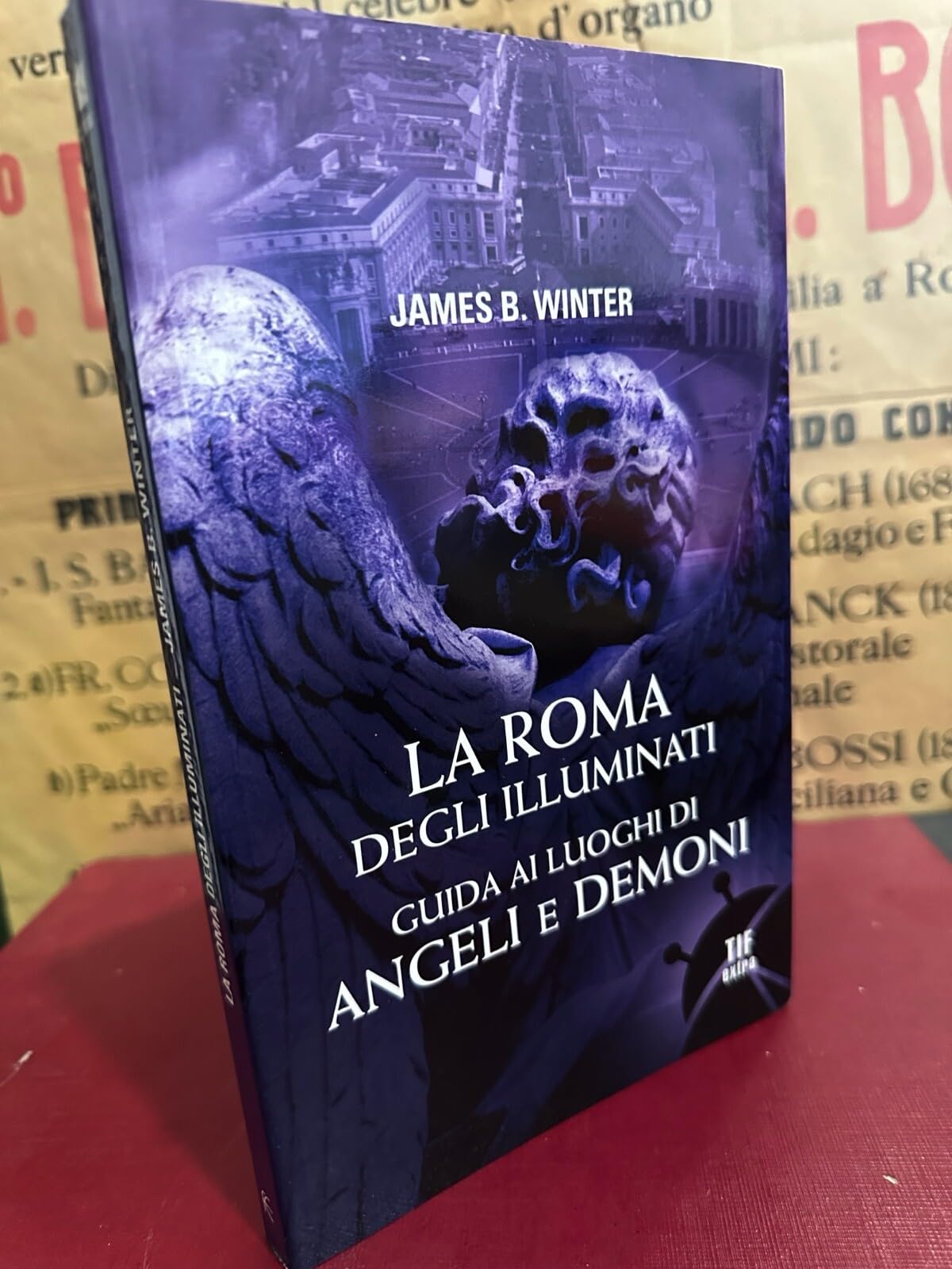 La Roma degli Illuminati (Tif extra) Contemporary literature