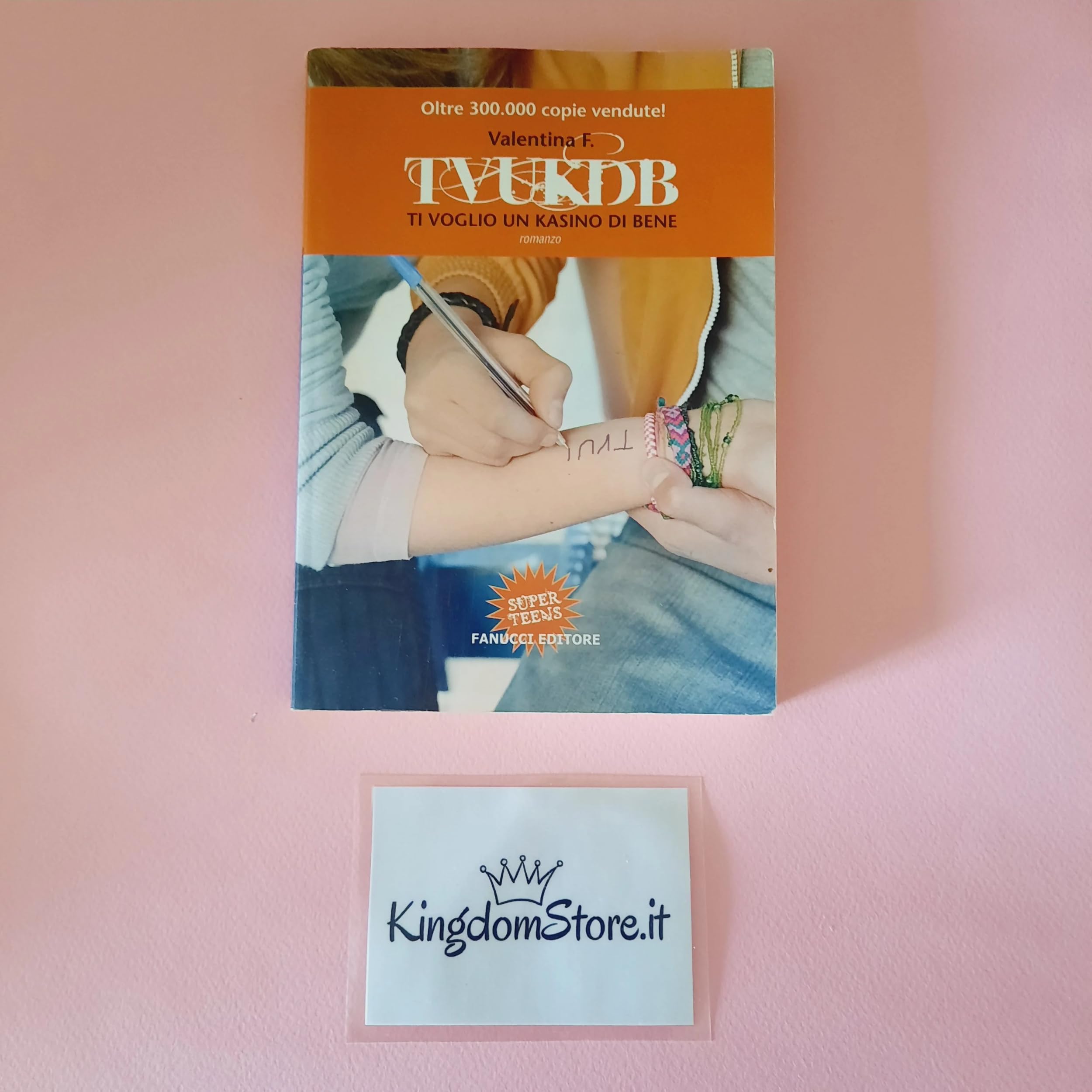 TVUKDB. Ti voglio un kasino di bene book