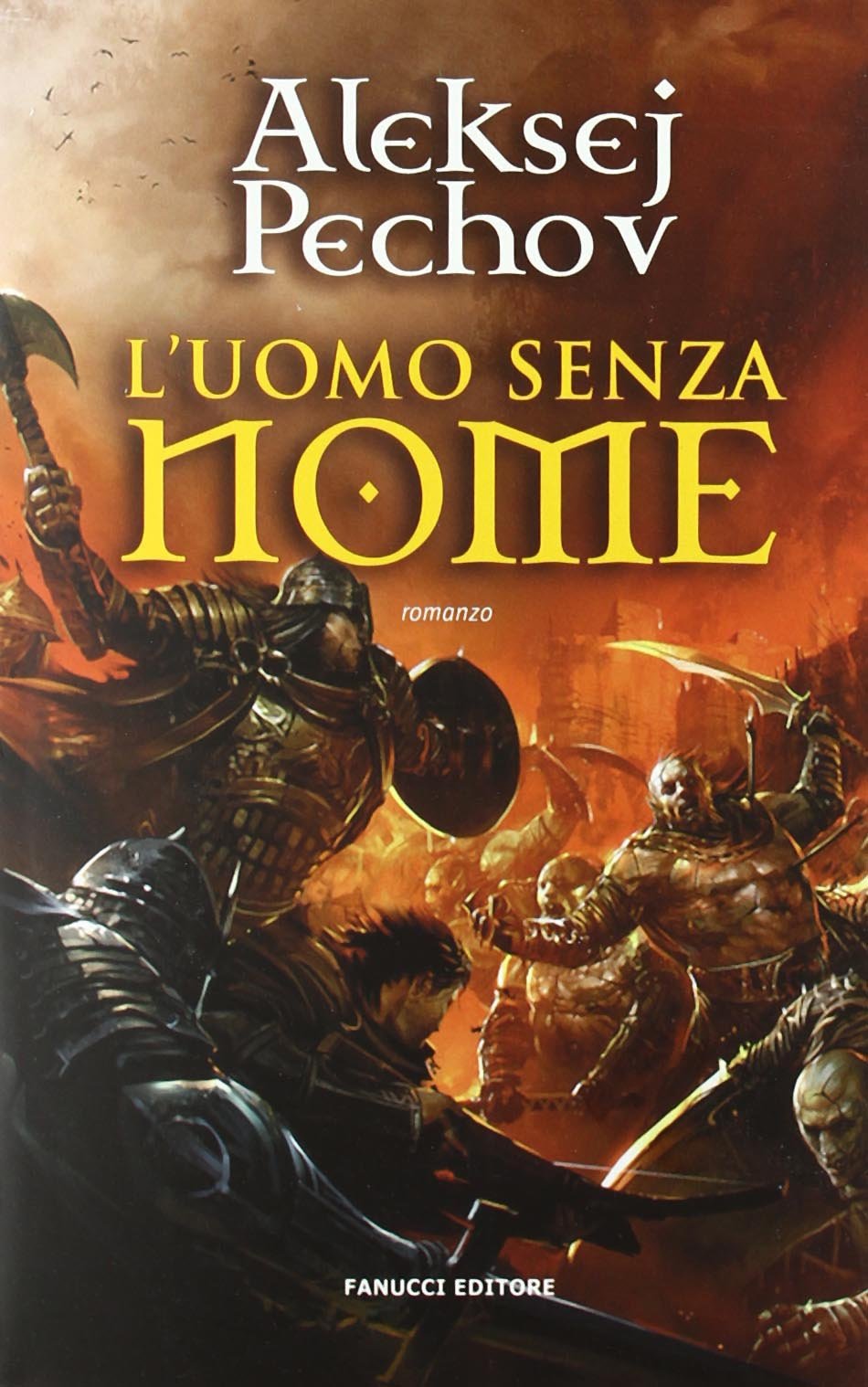L'uomo senza nome book