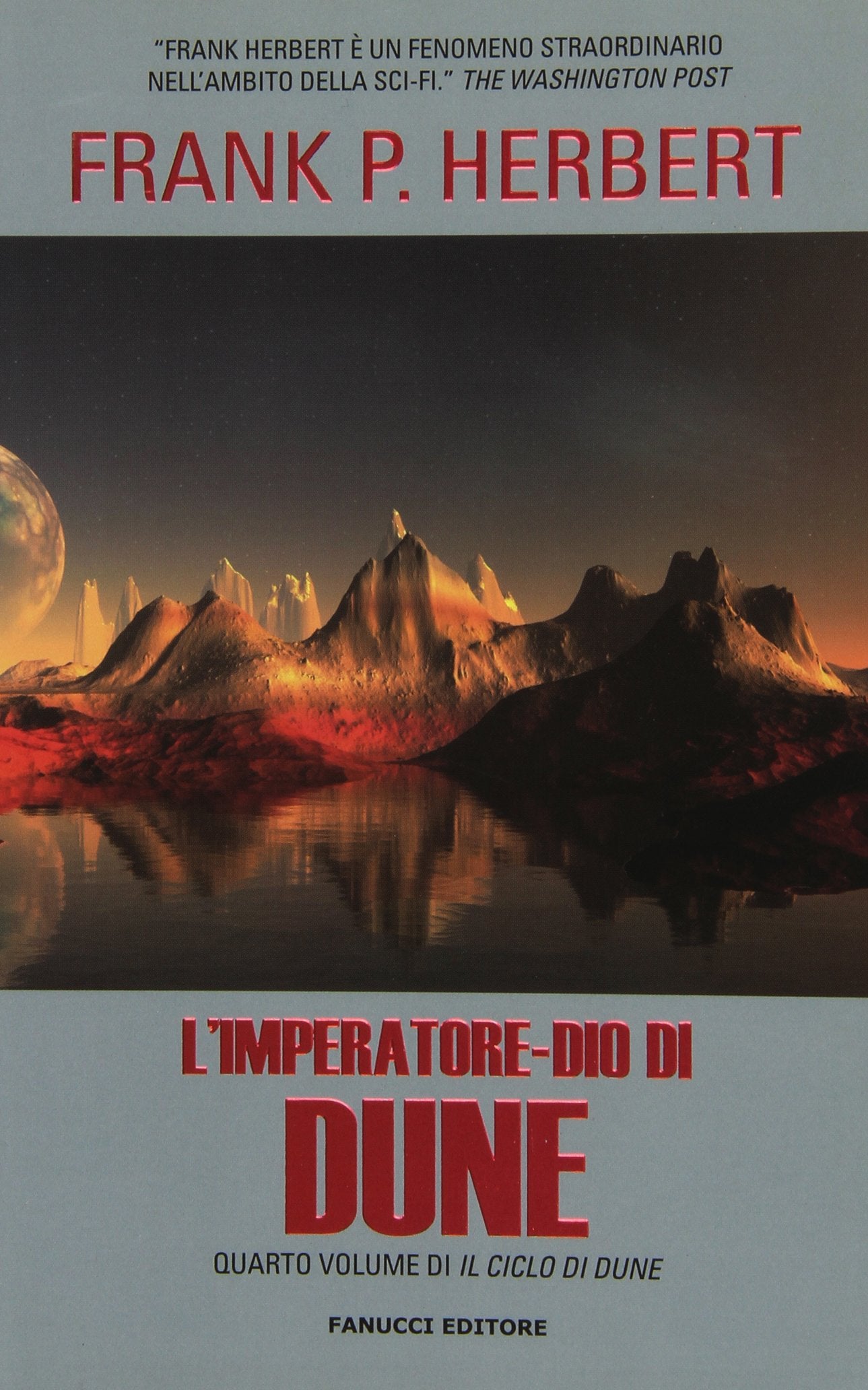 L'imperatore-dio di Dune. Il ciclo di Dune (Vol. 4) book