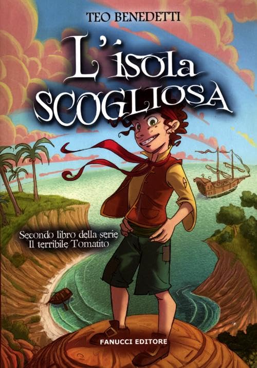 L'isola scogliosa. Il terribile Tomatito (Vol. 2) book