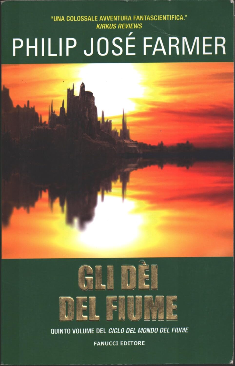 Gli dei del fiume book