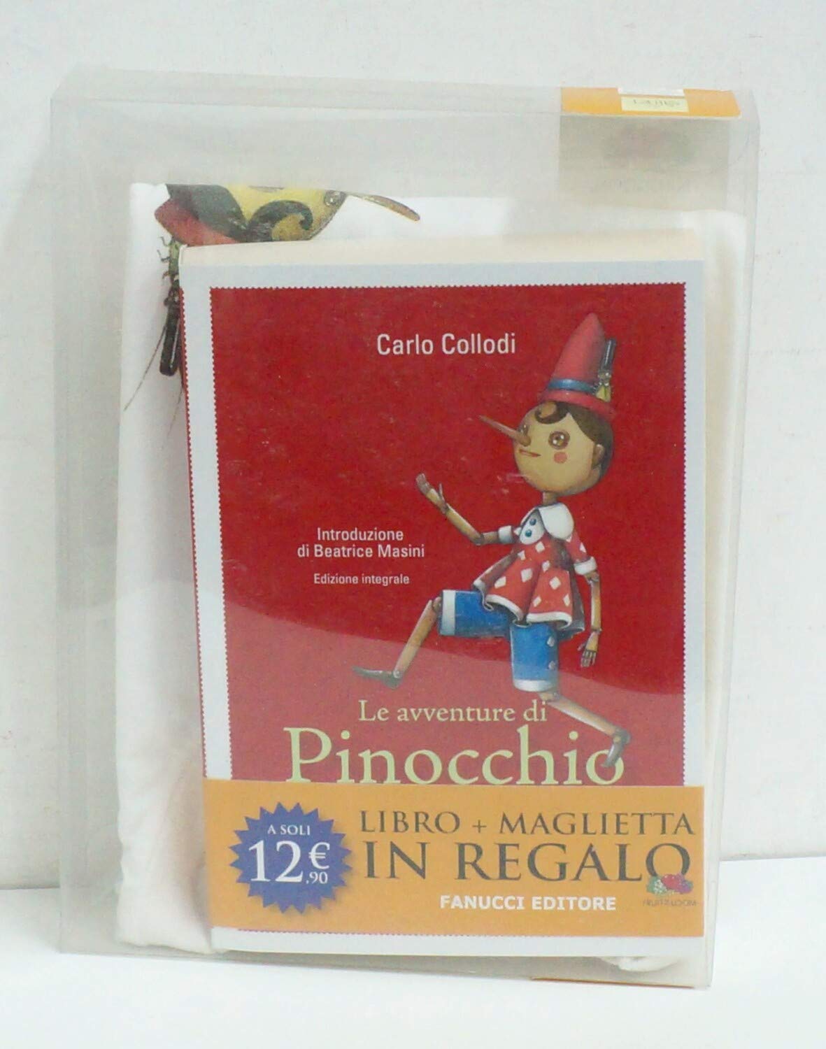 Le avventure di Pinocchio. Ediz. integrale. Con gadget (Kids) Novels & Short Stories