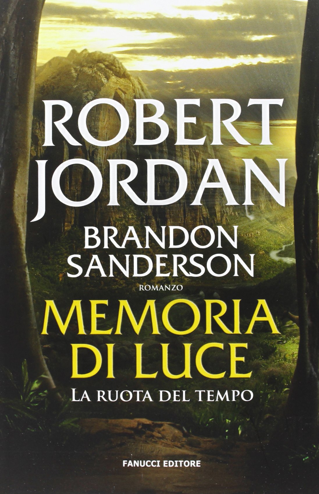 Memoria di luce. La ruota del tempo (Vol. 14) book