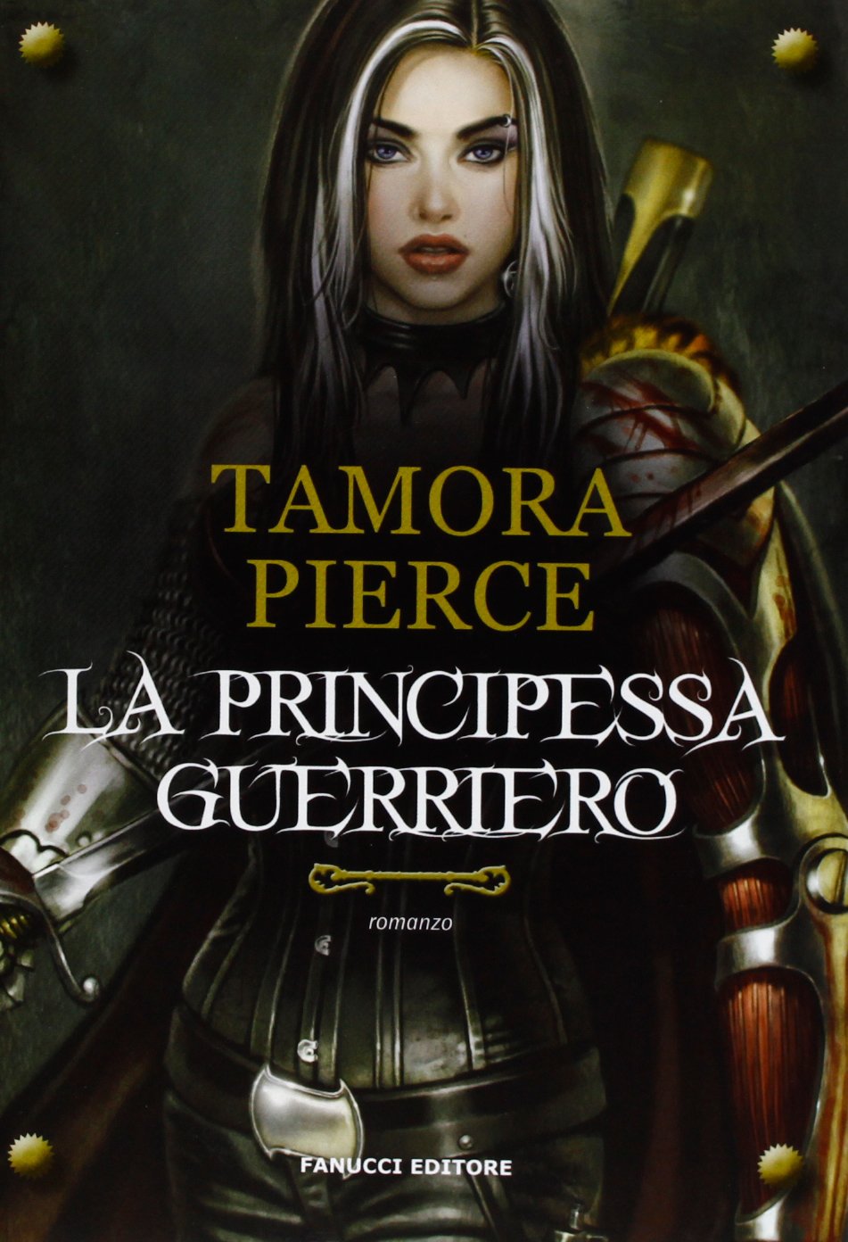 La principessa guerriero book