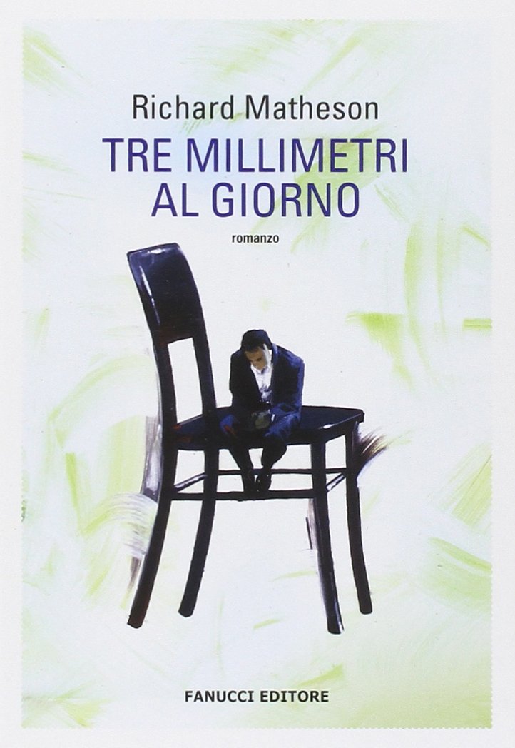 Tre millimetri al giorno. Con gadget Horror & Mystery