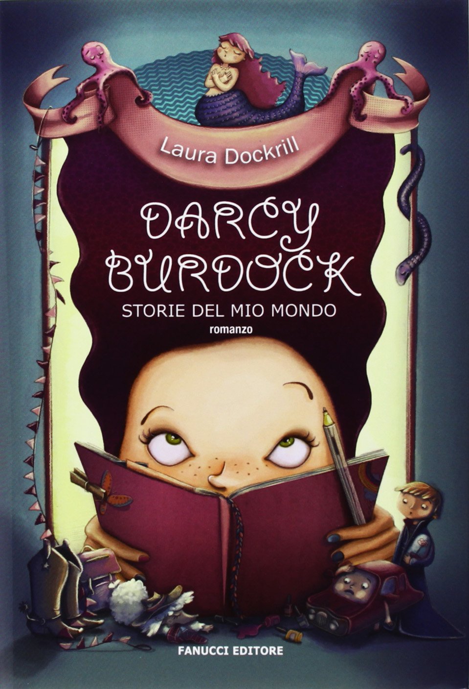 Darcy Burdock. Storie del mio mondo (Tweens) Novels & Short Stories