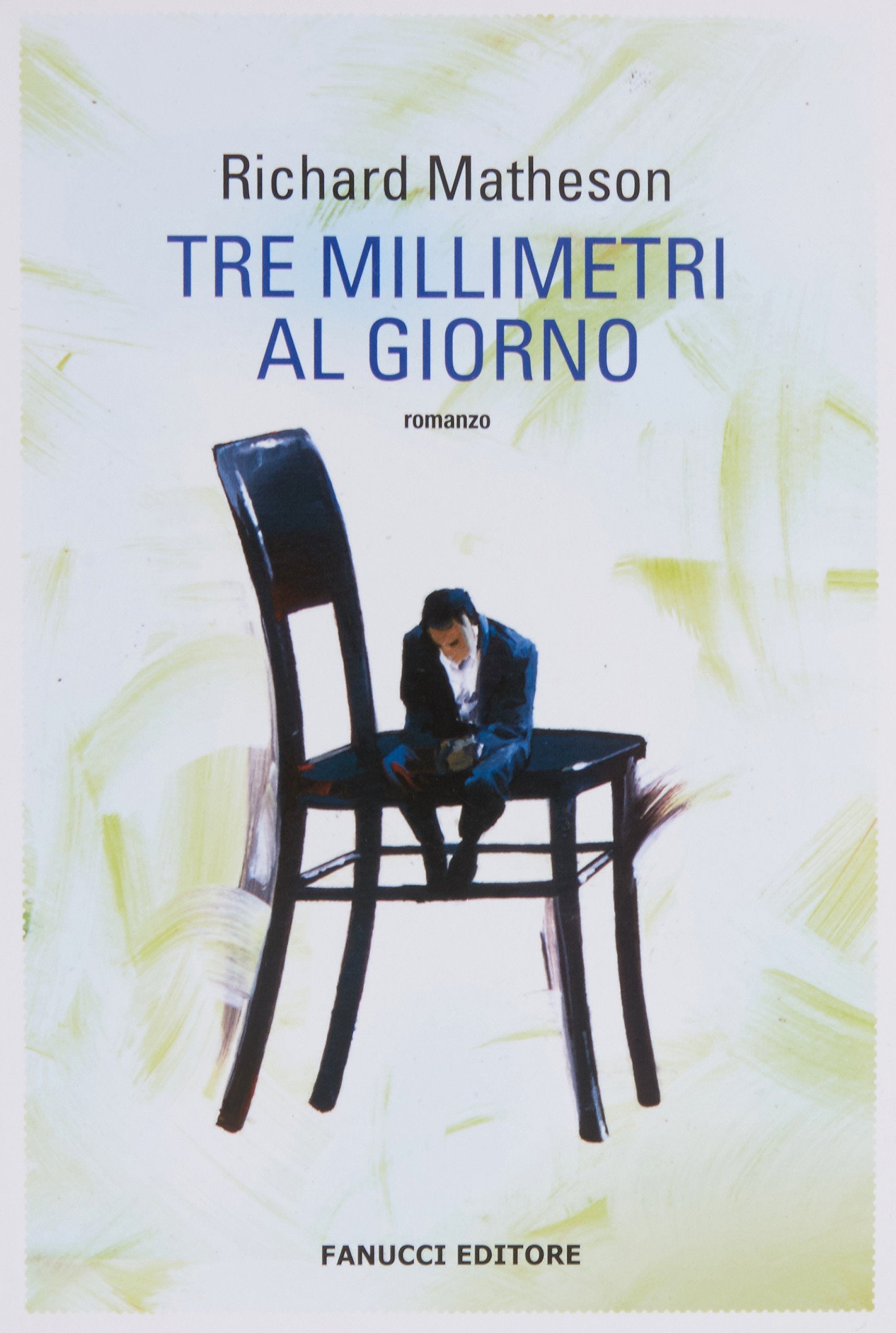 Tre millimetri al giorno. Con gadget Horror & Mystery