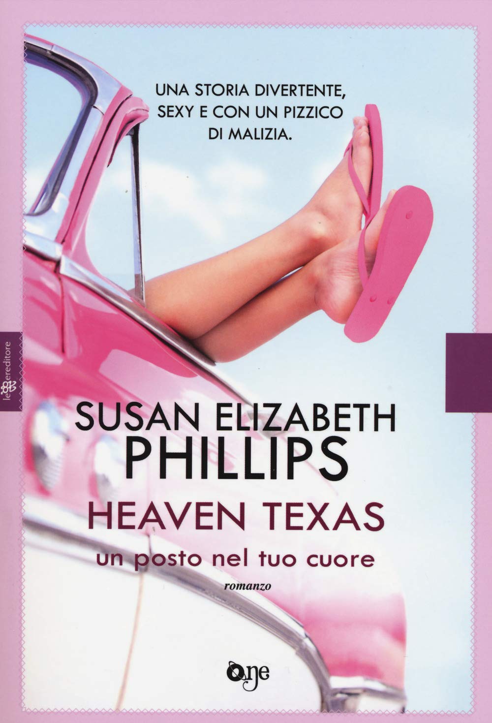 Heaven, Texas. Un posto nel tuo cuore Contemporary literature