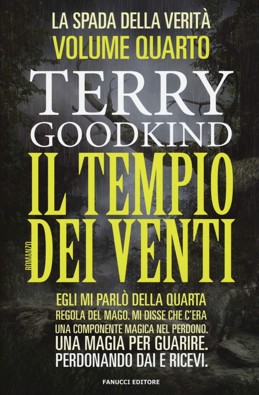 Il tempio dei venti. La spada della verità book