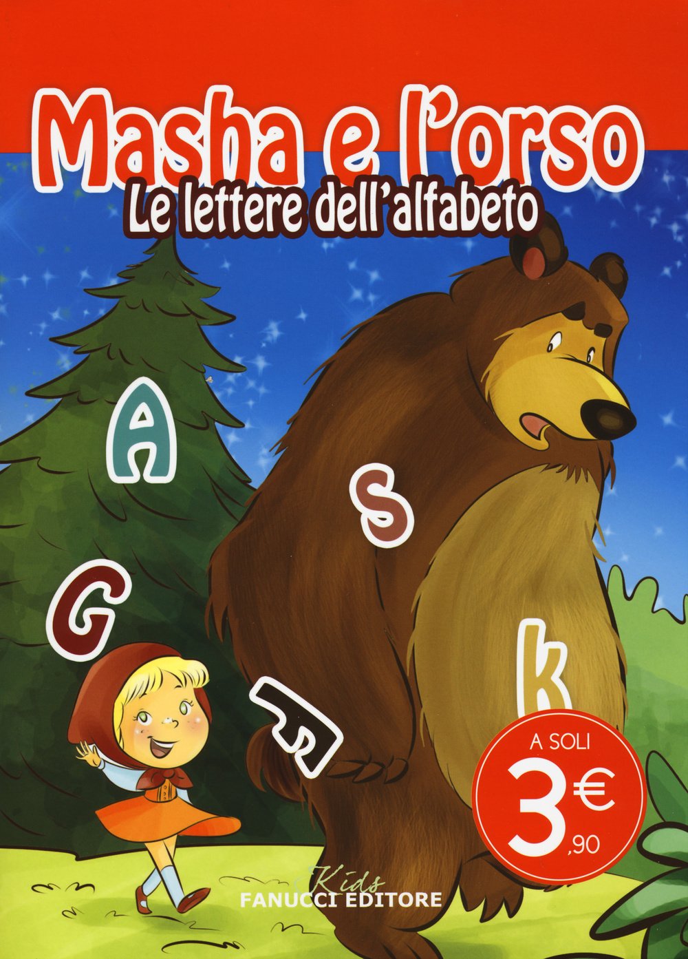 Le lettere dell'alfabeto. Masha e l'orso. Ediz. illustrata book