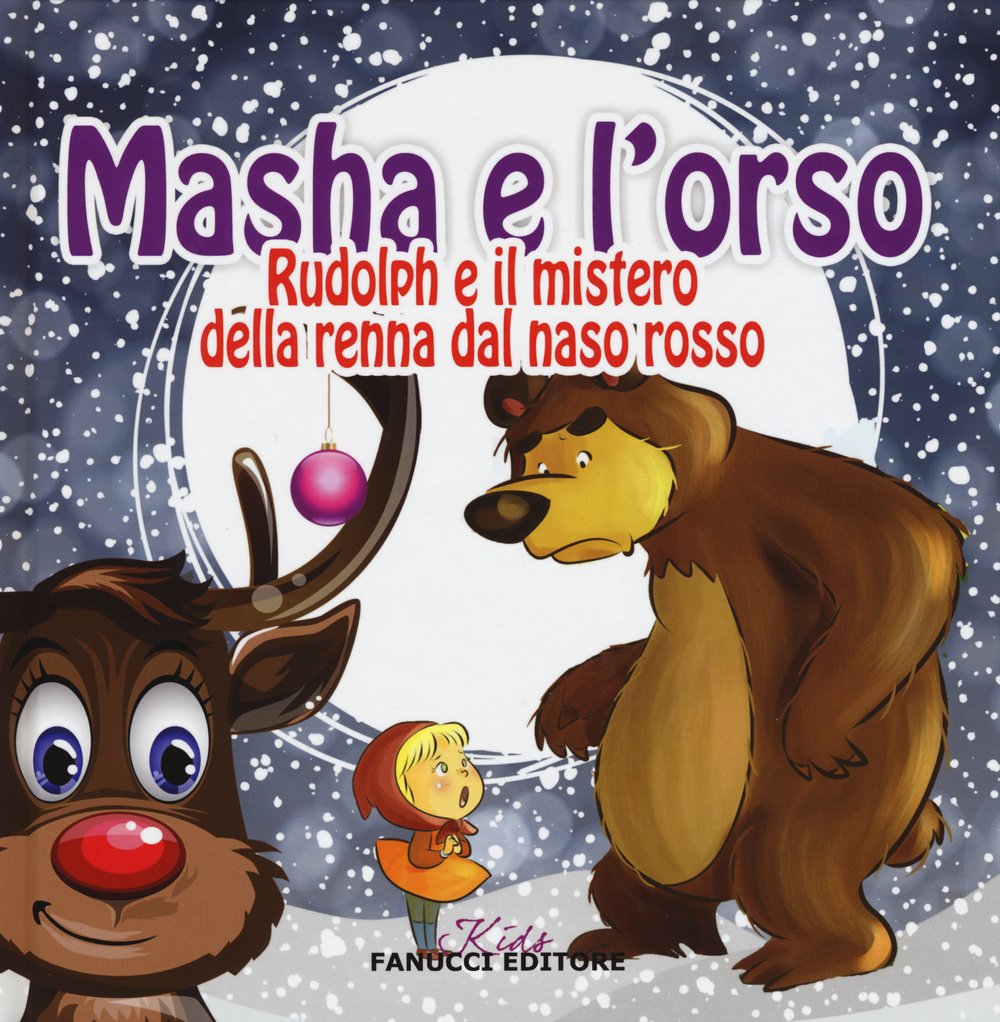 Product Image: Rudolph e il mistero della renna dal naso rosso. Masha e l'orso. Ediz. illustrata