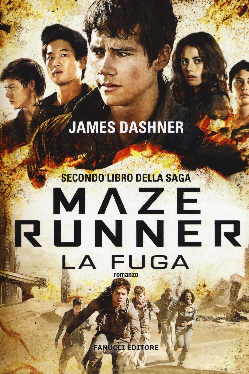 La fuga. Maze Runner (Narrativa tascabile) Contemporary literature