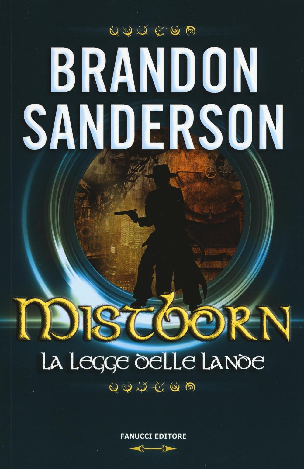 Product Image: Mistborn. La legge delle lande (Numeri Uno)