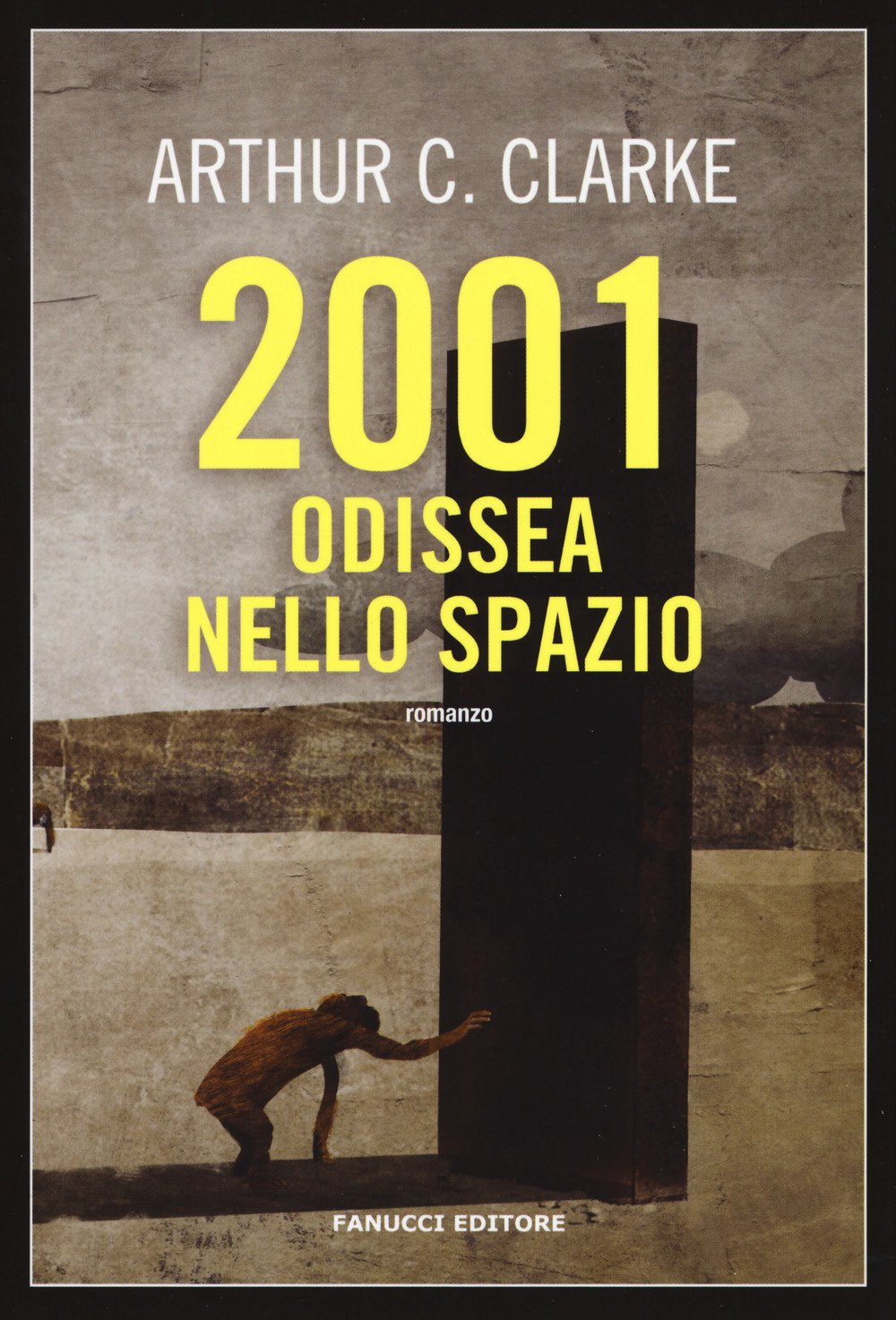 2001 odissea nello spazio book