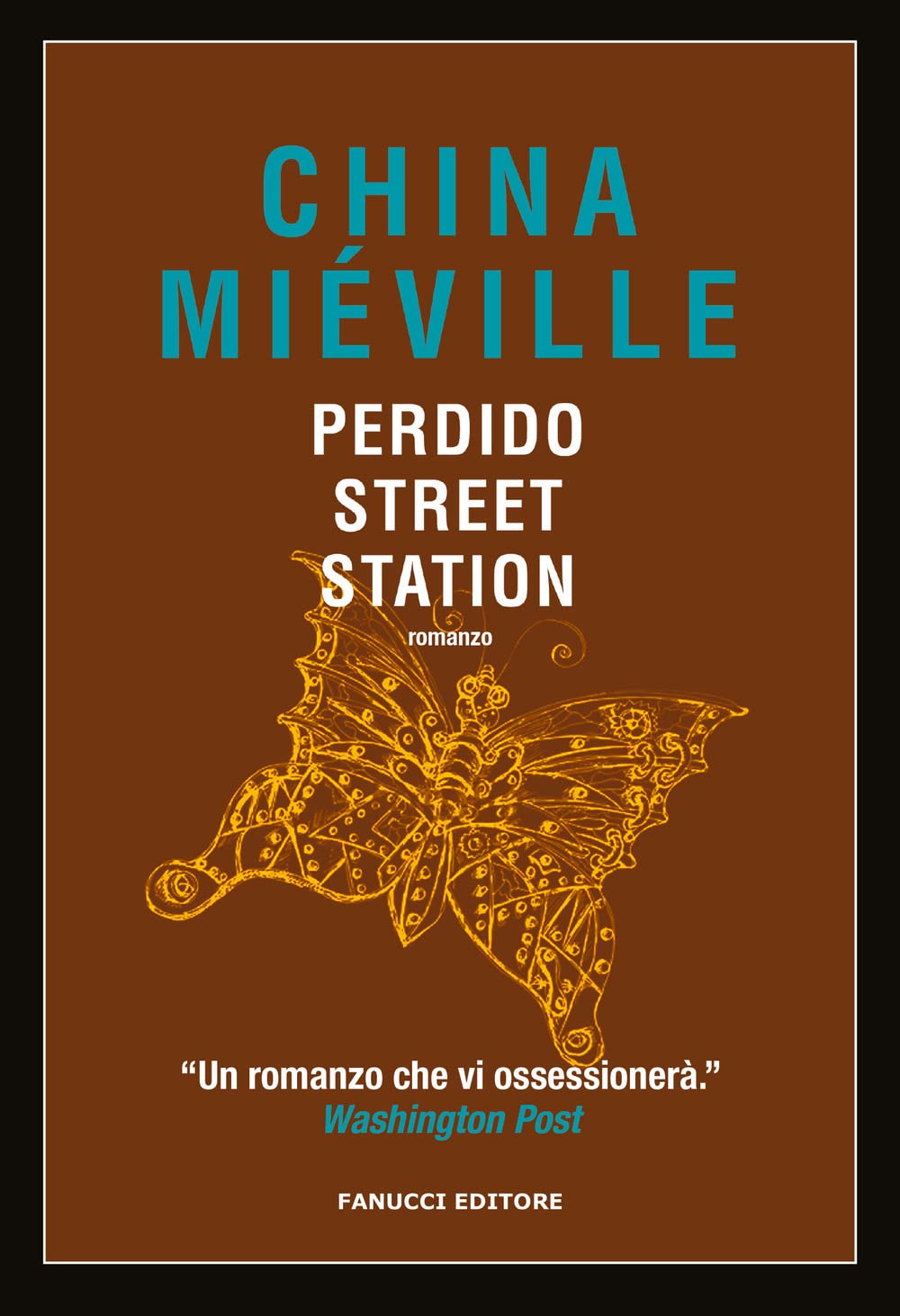 Perdido Street Station book