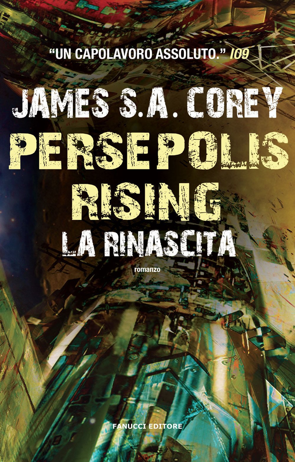 Persepolis rising. La rinascita book