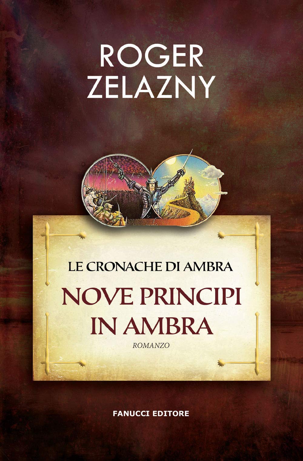 Nove principi in Ambra. Le cronache di Ambra (Narrativa tascabile) Contemporary literature