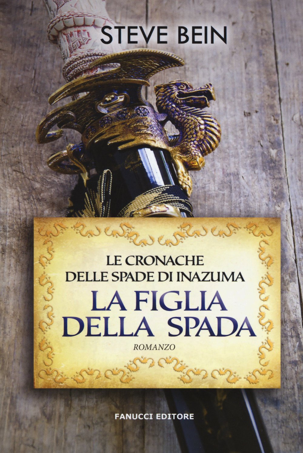 La figlia della spada. Le cronache delle spade di Inazuma book