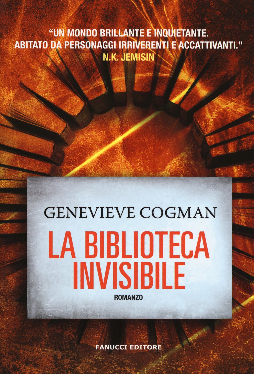 La biblioteca invisibile (Narrativa tascabile) Contemporary literature