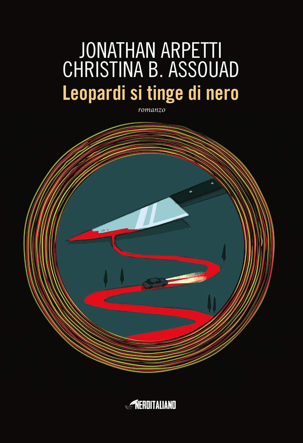 Leopardi si tinge di nero book