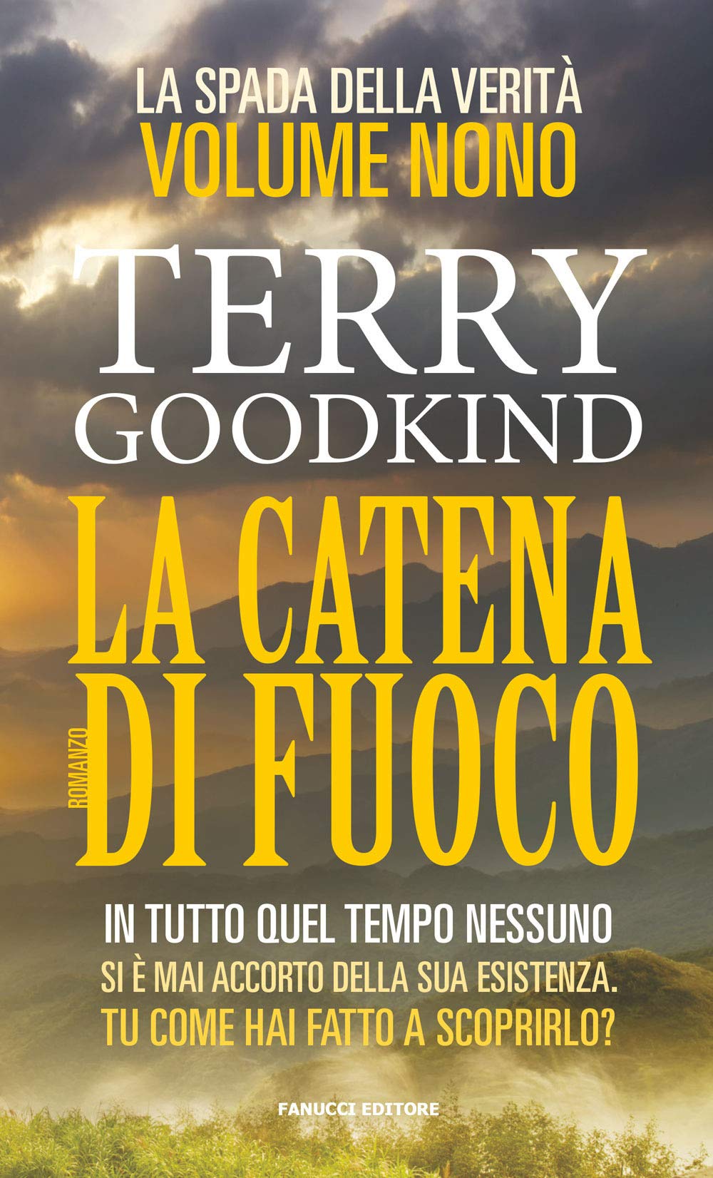 La catena di fuoco: La spada della verità book