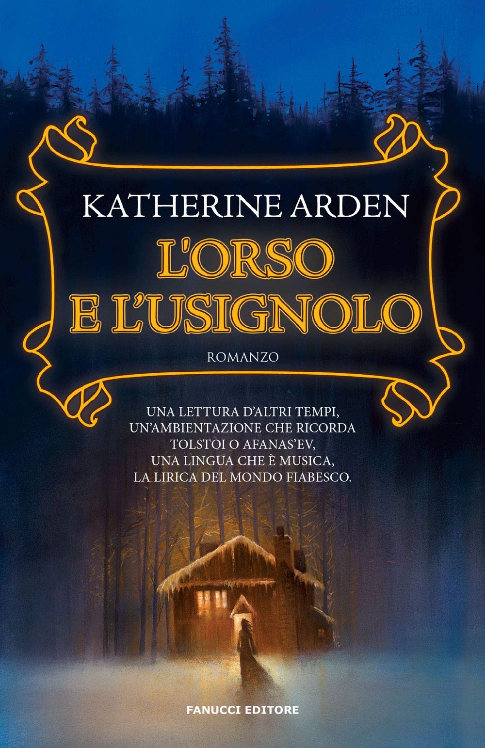 L'orso e l'usignolo. La notte dell'inverno (Vol. 1) book